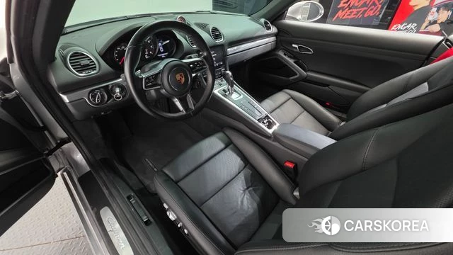 Porsche 718 Cayman id 4390429 из Кореи 27