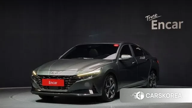 Hyundai Avante (CN7) id 3310924 из Кореи 17