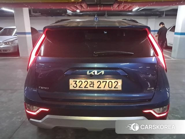 Kia Di Ol Nu Niro id 4366316 из Кореи 17