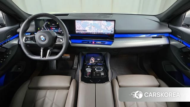 BMW 5 Series (G60) id 4870762 из Кореи 29