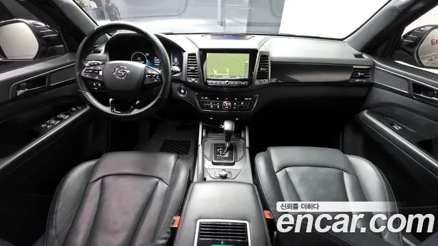 Ssangyong The New Rexton Sports Cannes id 2949993 из Кореи 17
