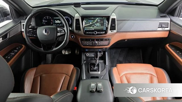 Ssangyong Rexton Sports id 4325889 из Кореи 29