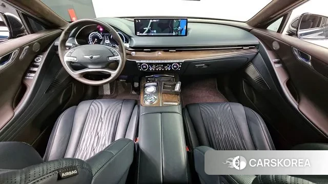 Genesis G80 (RG3) id 3703117 из Кореи 17