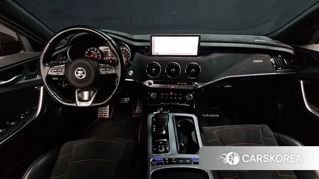 Kia Stinger Meister id 3660927 из Кореи 17