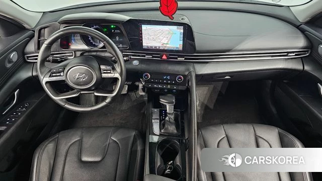 Hyundai Avante Hybrid (CN7) id 4917138 из Кореи 26