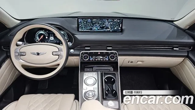 Genesis GV80 id 2926193 из Кореи 17