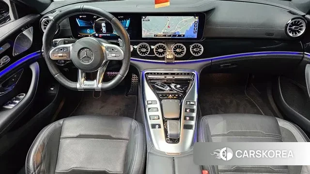 Mercedes-Benz AMG GT id 3592107 из Кореи 17
