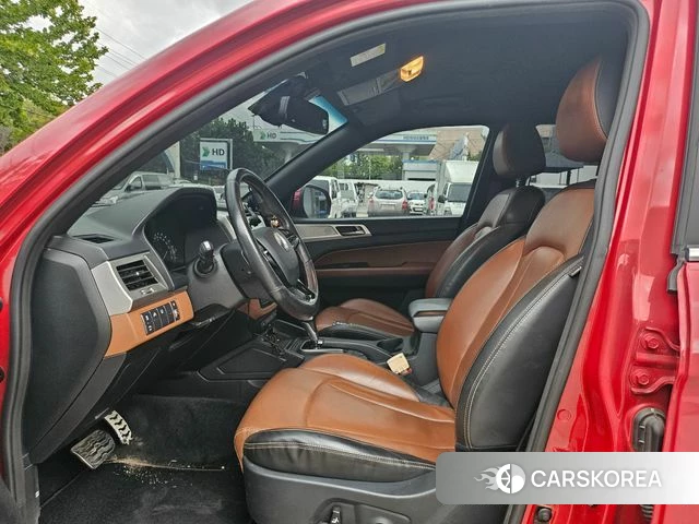 Ssangyong Rexton Sports id 4680936 из Кореи 10
