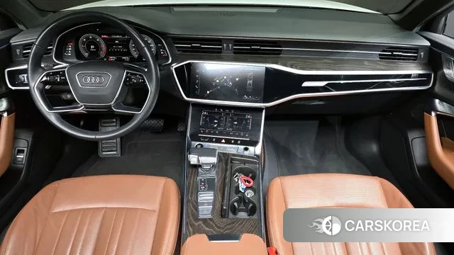 Audi A6 (C8) id 3477831 из Кореи 17