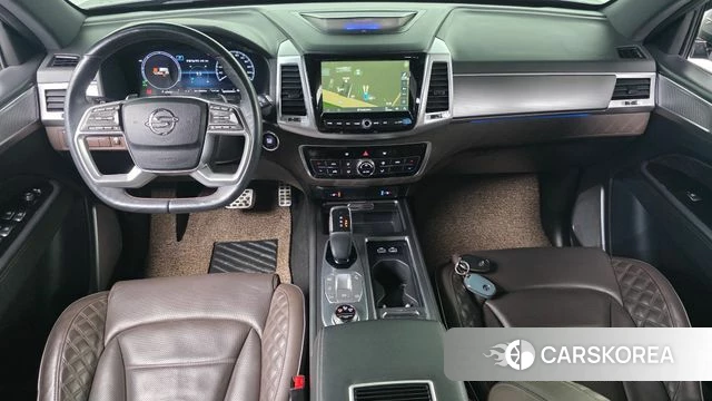 Ssangyong All New Rexton id 4223944 из Кореи 17