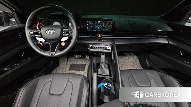 Hyundai The New Avante (CN7) id 4500217 из Кореи 29