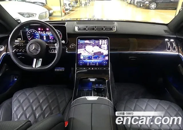 Mercedes-Benz S-Class W223 id 2925784 из Кореи 17