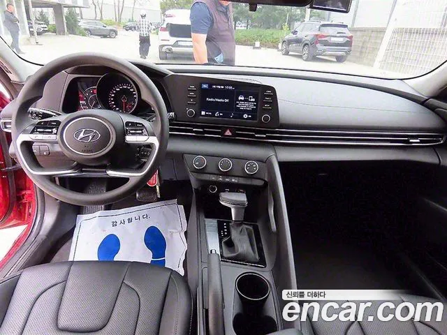 Hyundai Avante (CN7) id 2746137 из Кореи 15