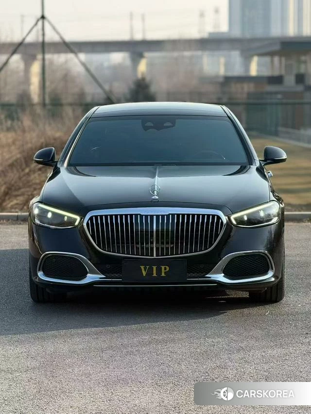 Mercedes-Benz Maybach S-class id 4257361 из Китая 7