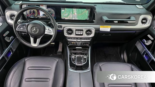 Mercedes-Benz G-Class W463b id 3940496 из Кореи 17