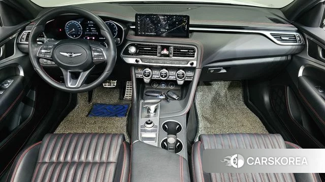 Genesis The New G70 id 4741415 из Кореи 30