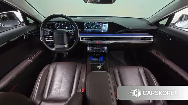 Hyundai Grandeur Hybrid (GN7) id 3467513 из Кореи 17