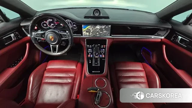 Porsche Panamera (971) id 3397042 из Кореи 17