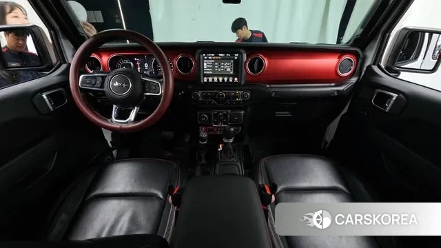 Jeep Gladiator (JT) id 2984961 из Кореи 17