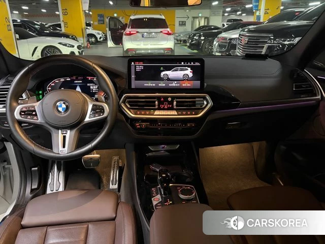 BMW X3 (G01) id 3857307 из Кореи 17