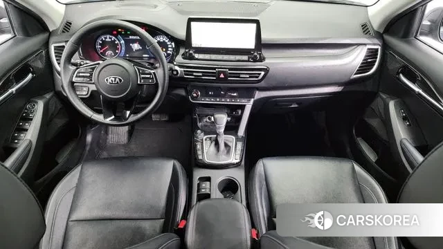 Kia Seltos id 3660804 из Кореи 17