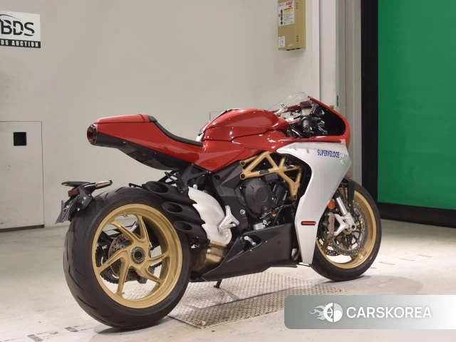 Проданный MV AGUSTA SUPER VELOCE 800 2021 из Японии, фото 3