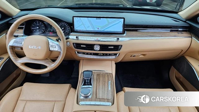 Kia The New K9 2nd generation id 4293186 из Кореи 17