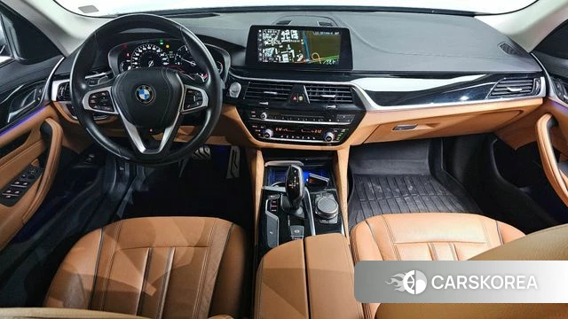 BMW 5 Series (G30) id 4378205 из Кореи 17