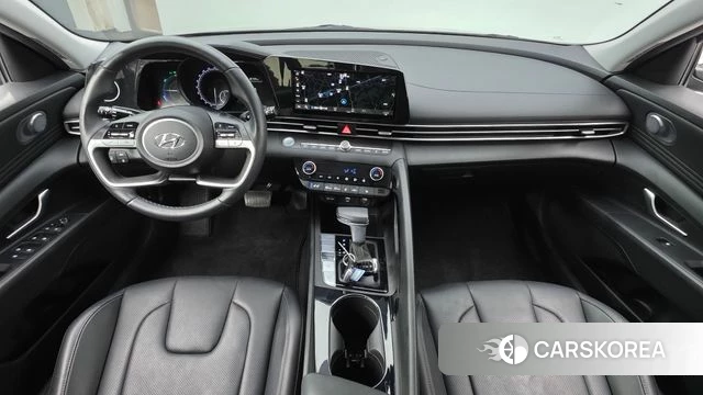Hyundai Avante Hybrid (CN7) id 4490070 из Кореи 17