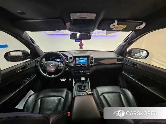 Ssangyong The New Rexton Sports Cannes id 3592189 из Кореи 15