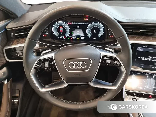 Audi A7 (4K) id 3041230 из Кореи 17