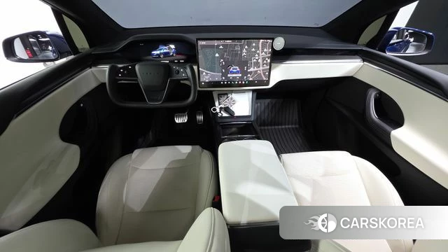 Tesla Model X id 4834598 из Кореи 30