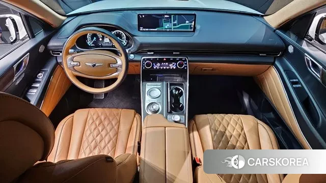 Genesis GV80 id 3411191 из Кореи 17