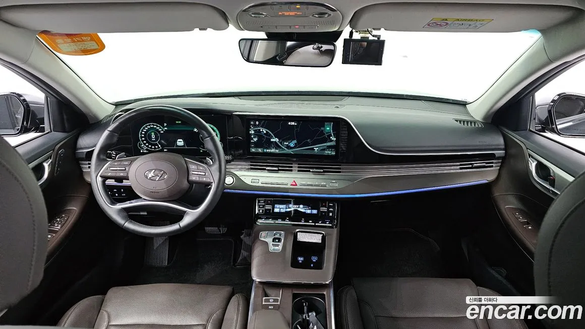 Hyundai The New Grandeur IG Hybrid id 1689273 из Кореи 17