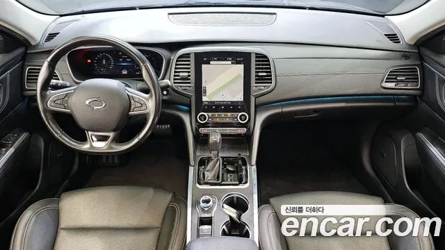 Renault Korea (Samsung) The New SM6 id 2906632 из Кореи 17