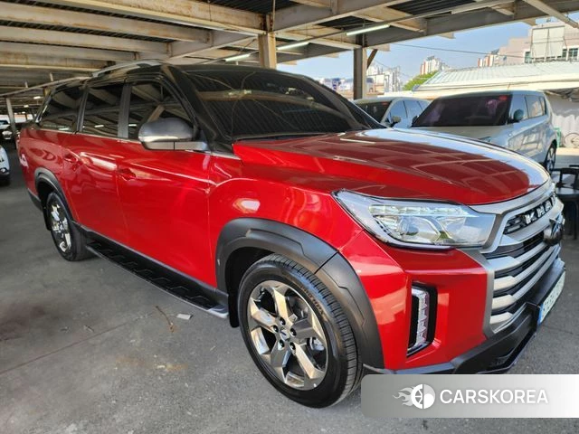 Ssangyong The New Rexton Sports Cannes id 4206595 из Кореи 15