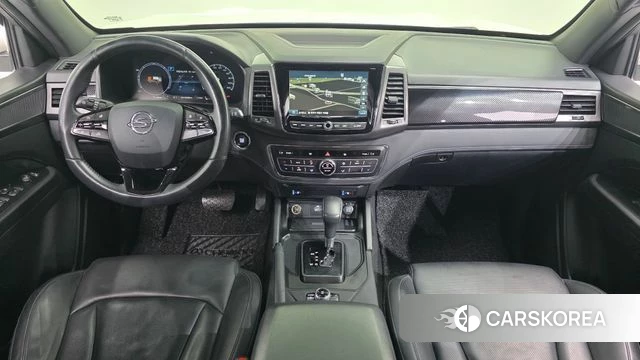 Ssangyong The New Rexton Sports Cannes id 4506726 из Кореи 29
