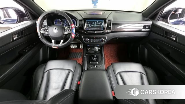 Ssangyong Rexton Sports id 3885255 из Кореи 17