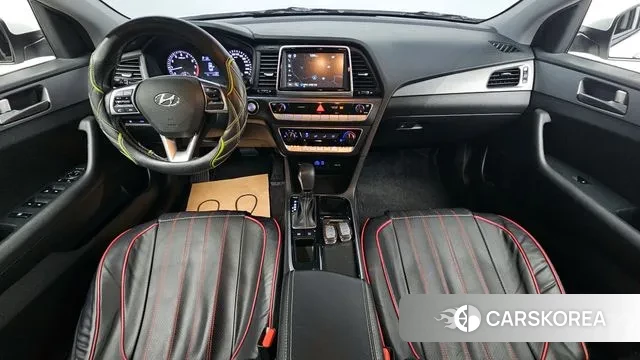 Hyundai Sonata New Rise id 3489586 из Кореи 17