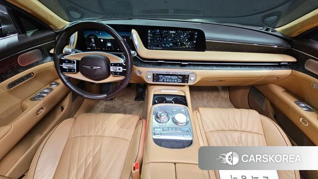 Genesis G90 (RS4) id 3839119 из Кореи 17