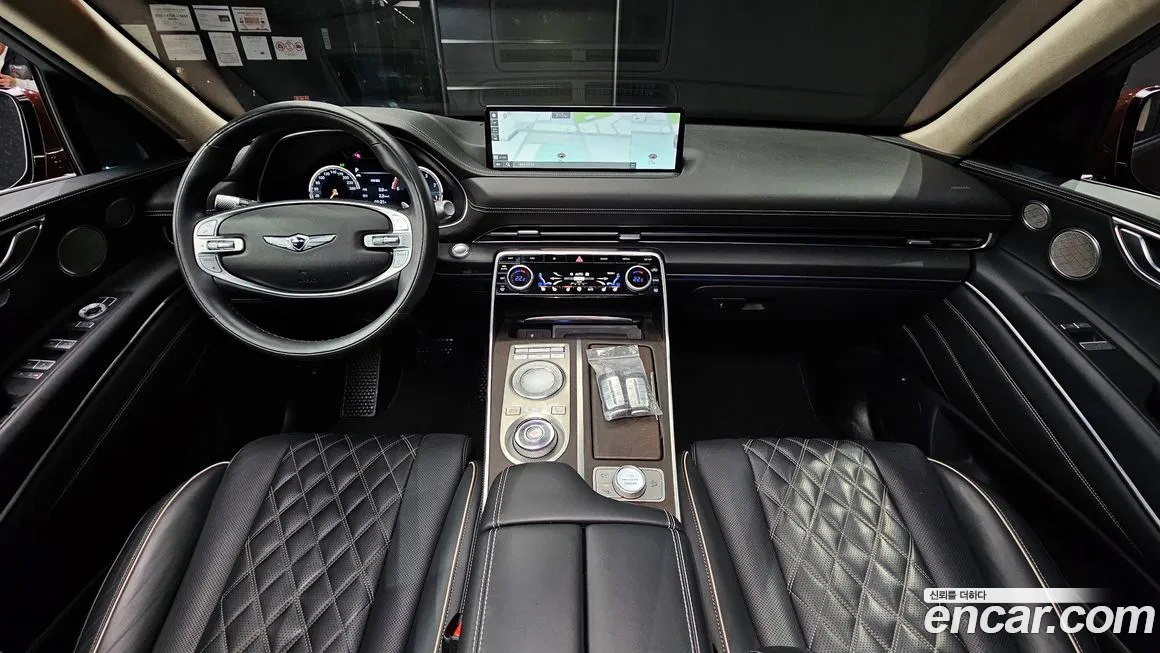 Genesis GV80 id 2173891 из Кореи 17