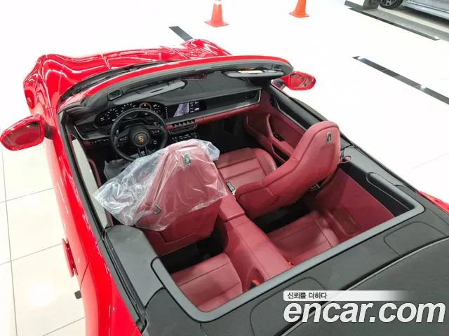 Porsche 911(992) id 2847266 из Кореи 17