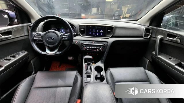 Kia Sportage The Bold id 4310527 из Кореи 17