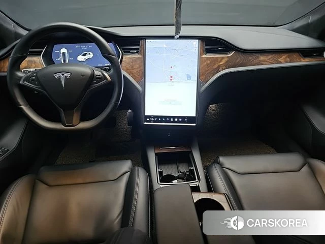 Tesla Model S id 4424404 из Кореи 16