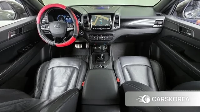 Ssangyong The New Rexton Sport id 3539918 из Кореи 17