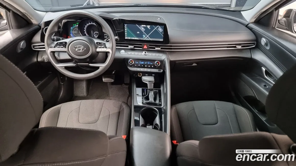 Hyundai Avante Hybrid (CN7) id 1596367 из Кореи 17