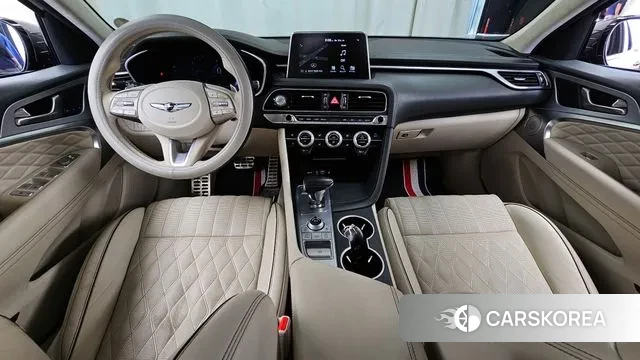 Genesis G70 id 3029227 из Кореи 17