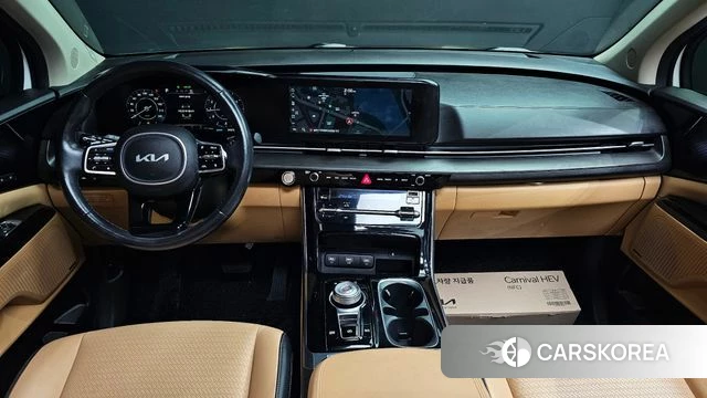 Kia Carnival 4th generation id 3819023 из Кореи 17