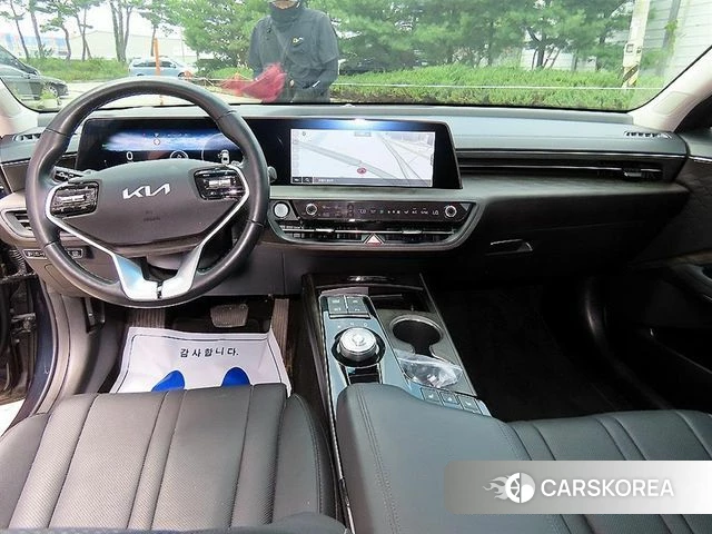 Kia K8 Hybrid id 4635660 из Кореи 16