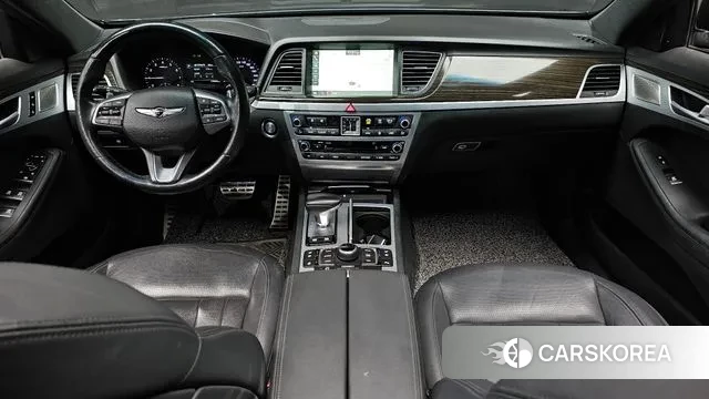 Genesis G80 id 3761384 из Кореи 17